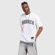 Varsity Stripe T-Shirt Image 1 - LUZACTIVE - AUSTRALIA