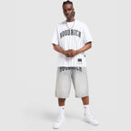 Varsity Stripe T-Shirt Image 2 - LUZACTIVE - AUSTRALIA
