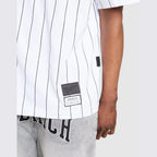 Varsity Stripe T-Shirt Image 3 - LUZACTIVE - AUSTRALIA