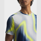 Velocity All Over Print T-Shirt Image 3 - LUZACTIVE - AUSTRALIA
