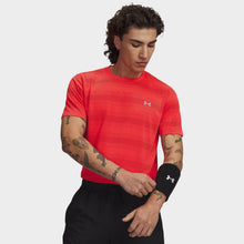 Velocity Jacquard T-Shirt Image 1 - LUZACTIVE - AUSTRALIA