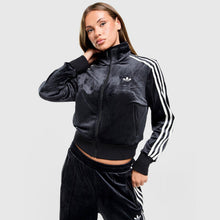 Velour 3-Stripes Track Top Image 1 - LUZACTIVE - AUSTRALIA