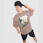 Venture Mountain Graphic T-Shirt Image 1 - LUZACTIVE - AUSTRALIA