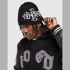 Virtux Skull Beanie Hat Image 1 - LUZACTIVE - AUSTRALIA