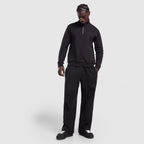 Waffle 1/4 Zip Sweatshirt Image 2 - LUZACTIVE - AUSTRALIA