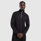 Waffle 1/4 Zip Sweatshirt Image 3 - LUZACTIVE - AUSTRALIA