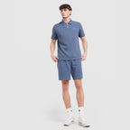 Waffle Polo Shirt Image 2 - LUZACTIVE - AUSTRALIA