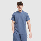 Waffle Polo Shirt Image 3 - LUZACTIVE - AUSTRALIA