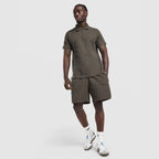Waffle Polo Shirt Image 3 - LUZACTIVE - AUSTRALIA