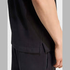 Waffle Polo Shirt Image 4 - LUZACTIVE - AUSTRALIA