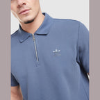 Waffle Polo Shirt Image 4 - LUZACTIVE - AUSTRALIA