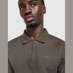 Waffle Polo Shirt Image 4 - LUZACTIVE - AUSTRALIA