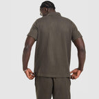 Waffle Polo Shirt Image 5 - LUZACTIVE - AUSTRALIA