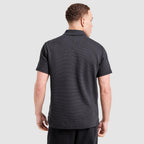 Waffle Polo Shirt Image 5 - LUZACTIVE - AUSTRALIA