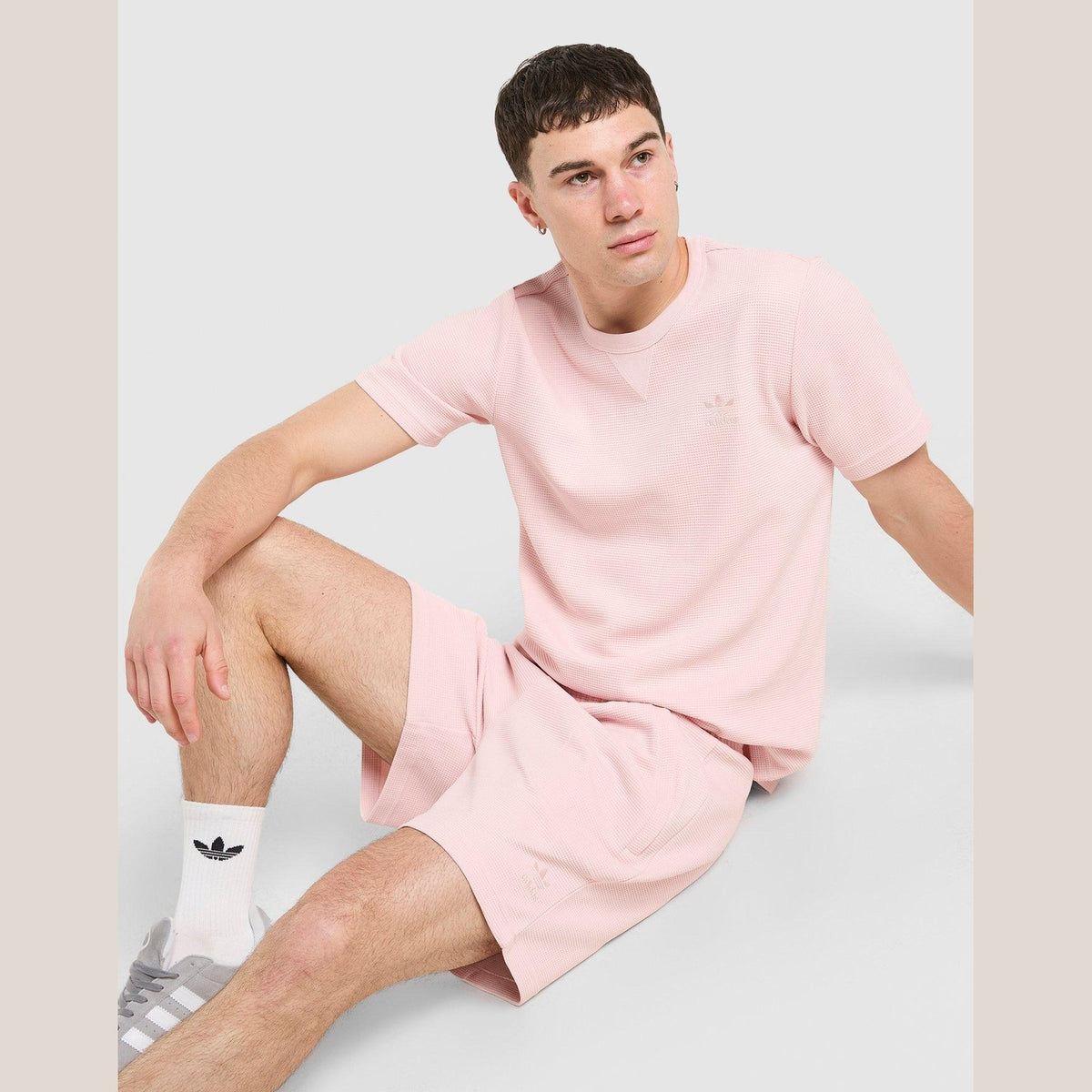Waffle Shorts Image 1 - LUZACTIVE - AUSTRALIA