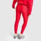 Waistband Piping Leggings Image 5 - LUZACTIVE - AUSTRALIA