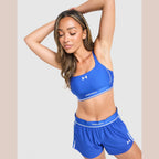 Waistband Piping Sports Bra Image 1 - LUZACTIVE - AUSTRALIA