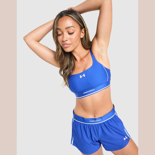 Waistband Piping Sports Bra Image 1 - LUZACTIVE - AUSTRALIA