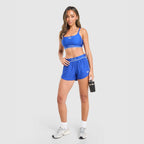 Waistband Piping Sports Bra Image 3 - LUZACTIVE - AUSTRALIA