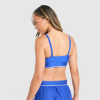 Waistband Piping Sports Bra Image 5 - LUZACTIVE - AUSTRALIA