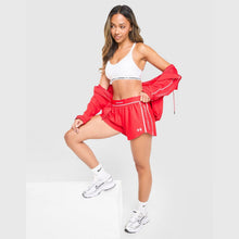 Waistband Piping Woven Shorts Image 1 - LUZACTIVE - AUSTRALIA
