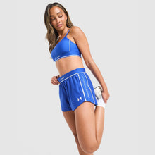 Waistband Piping Woven Shorts Image 1 - LUZACTIVE - AUSTRALIA