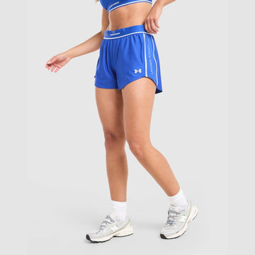 Waistband Piping Woven Shorts Image 2 - LUZACTIVE - AUSTRALIA