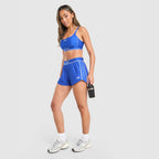 Waistband Piping Woven Shorts Image 3 - LUZACTIVE - AUSTRALIA