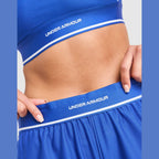 Waistband Piping Woven Shorts Image 5 - LUZACTIVE - AUSTRALIA