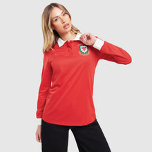 Wales 150th Anniversary Shirt Women's Image 1 - LUZACTIVE - AUSTRALIA