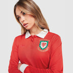 Wales 150th Anniversary Shirt Women's Image 3 - LUZACTIVE - AUSTRALIA