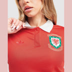 Wales 150th Anniversary Shirt Women's Image 5 - LUZACTIVE - AUSTRALIA