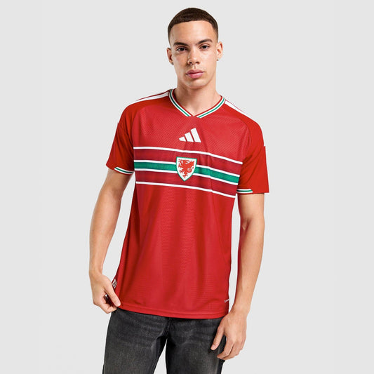 Wales 2026 Match Home Shirt Image 1 - LUZACTIVE - AUSTRALIA