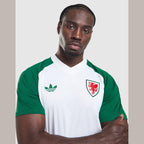Wales 2026 Pre Match Shirt Image 3 - LUZACTIVE - AUSTRALIA