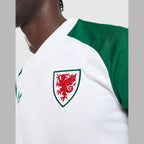 Wales 2026 Pre Match Shirt Image 4 - LUZACTIVE - AUSTRALIA