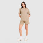 Wave Multi Logo Shorts Image 3 - LUZACTIVE - AUSTRALIA