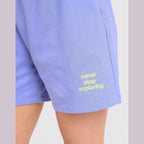 Wave Multi Logo Shorts Image 4 - LUZACTIVE - AUSTRALIA