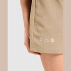 Wave Multi Logo Shorts Image 5 - LUZACTIVE - AUSTRALIA