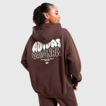 Wave Oversized Hoodie Image 2 - LUZACTIVE - AUSTRALIA