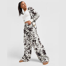 Western Satin Track Pants Image 1 - LUZACTIVE - AUSTRALIA