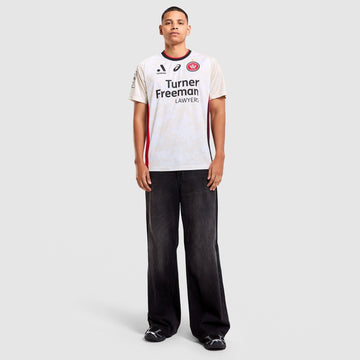 Western Sydney Wanderers 2026/27 Away Shirt Image 2 - LUZACTIVE - AUSTRALIA