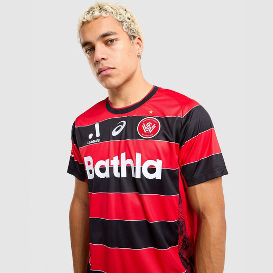 Western Sydney Wanderers 2026/27 Home Shirt Image 1 - LUZACTIVE - AUSTRALIA