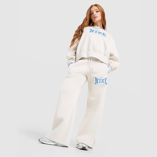 Wide Leg Track Pants Image 1 - LUZACTIVE - AUSTRALIA