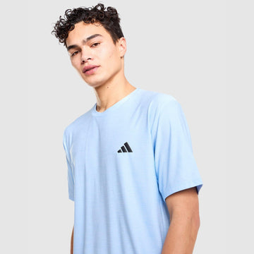 Workout Essentials Flex T-Shirt Image 2 - LUZACTIVE - AUSTRALIA