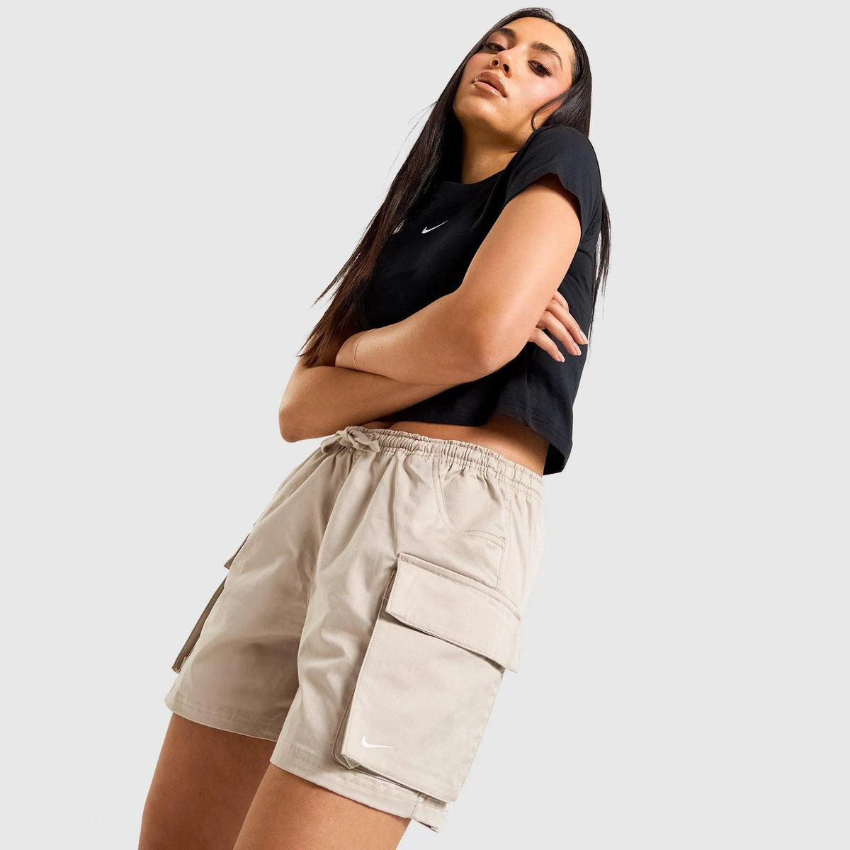 Woven Cargo Shorts Image 1 - LUZACTIVE - AUSTRALIA