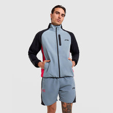 Woven Training Track Top Image 1 - LUZACTIVE - AUSTRALIA