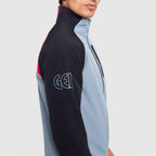 Woven Training Track Top Image 5 - LUZACTIVE - AUSTRALIA