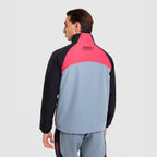 Woven Training Track Top Image 7 - LUZACTIVE - AUSTRALIA