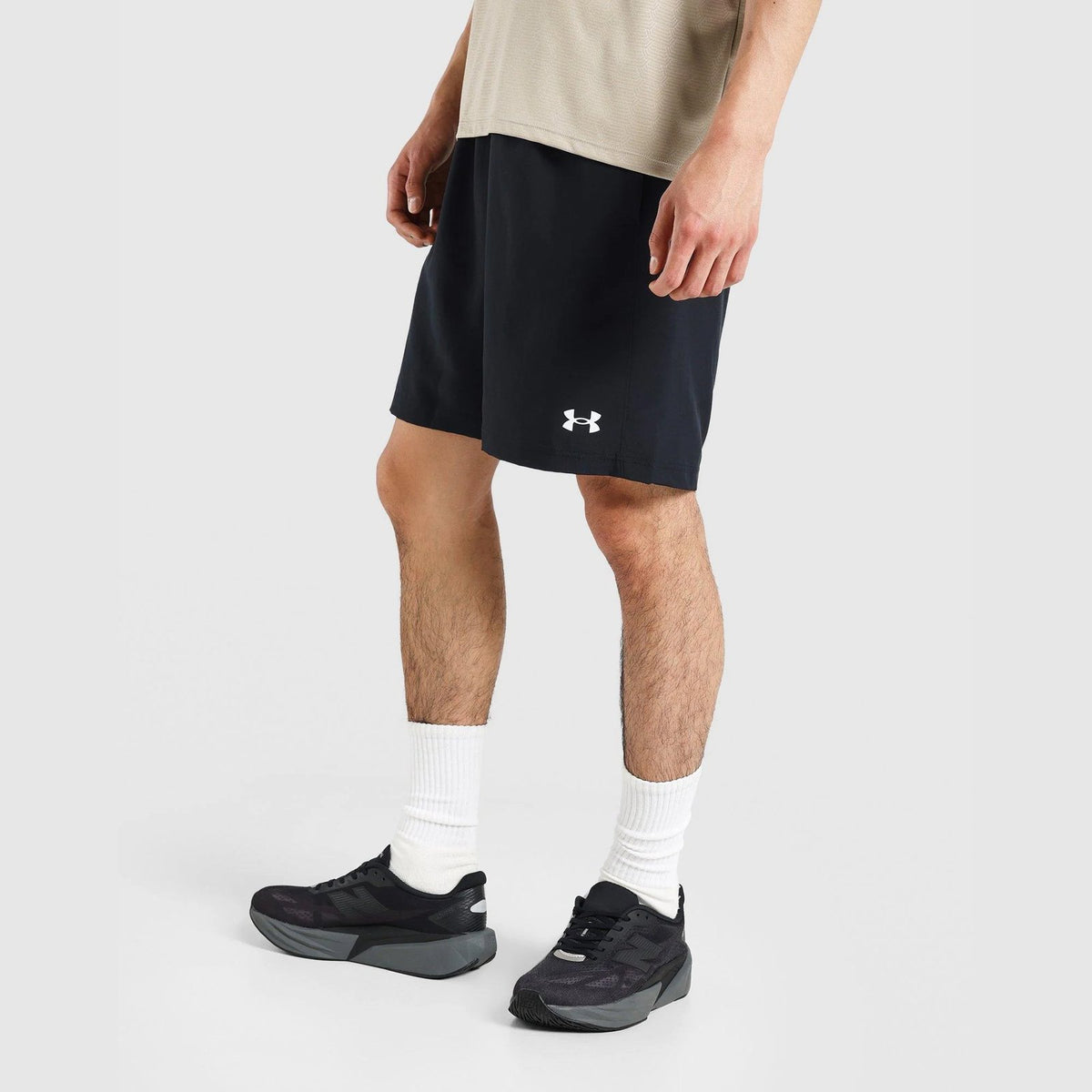 Woven Wordmark Shorts Image 1 - LUZACTIVE - AUSTRALIA