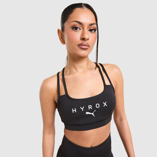 x HYROX MOVE Strappy Sports Bra Image 1 - LUZACTIVE - AUSTRALIA